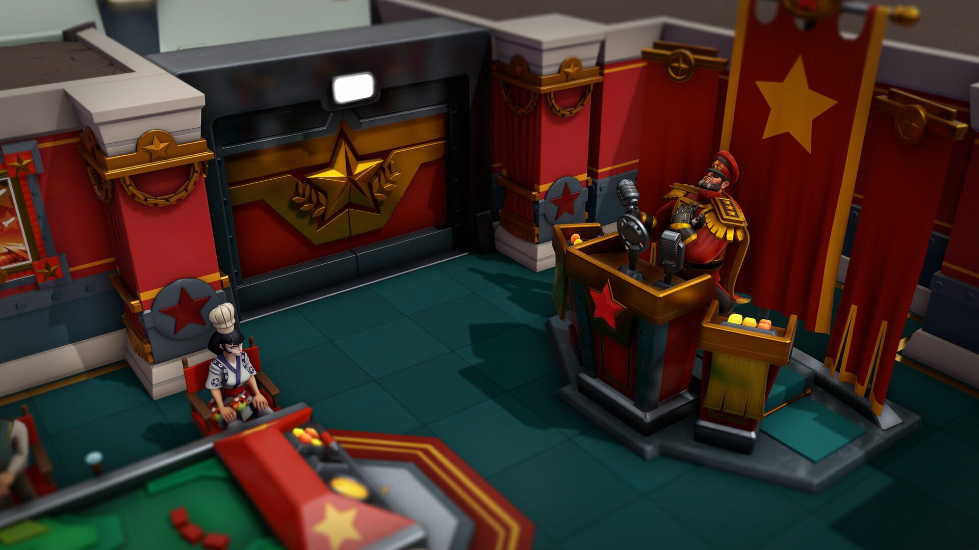 Evil Genius 2: World Domination - In-Genius Items Pack - Screenshot
