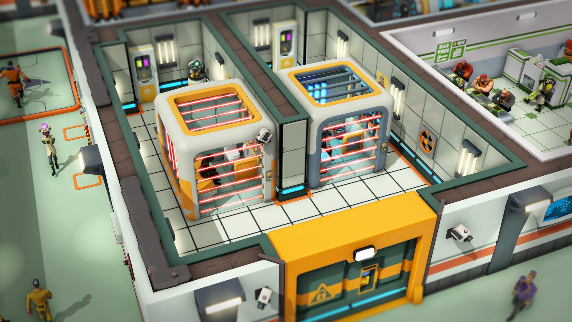 Evil Genius 2: World Domination - In-Genius Items Pack - Screenshot