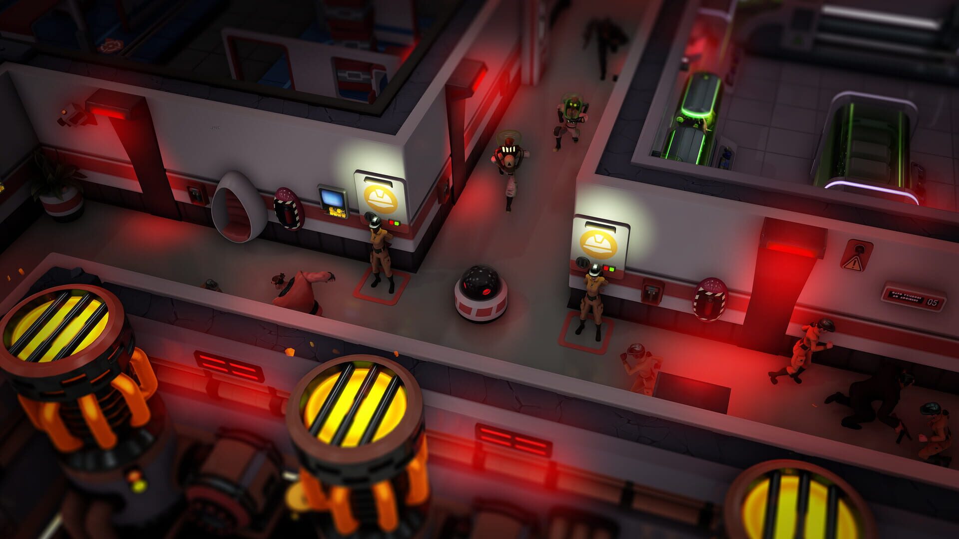 Evil Genius 2: World Domination - In-Genius Items Pack - Screenshot