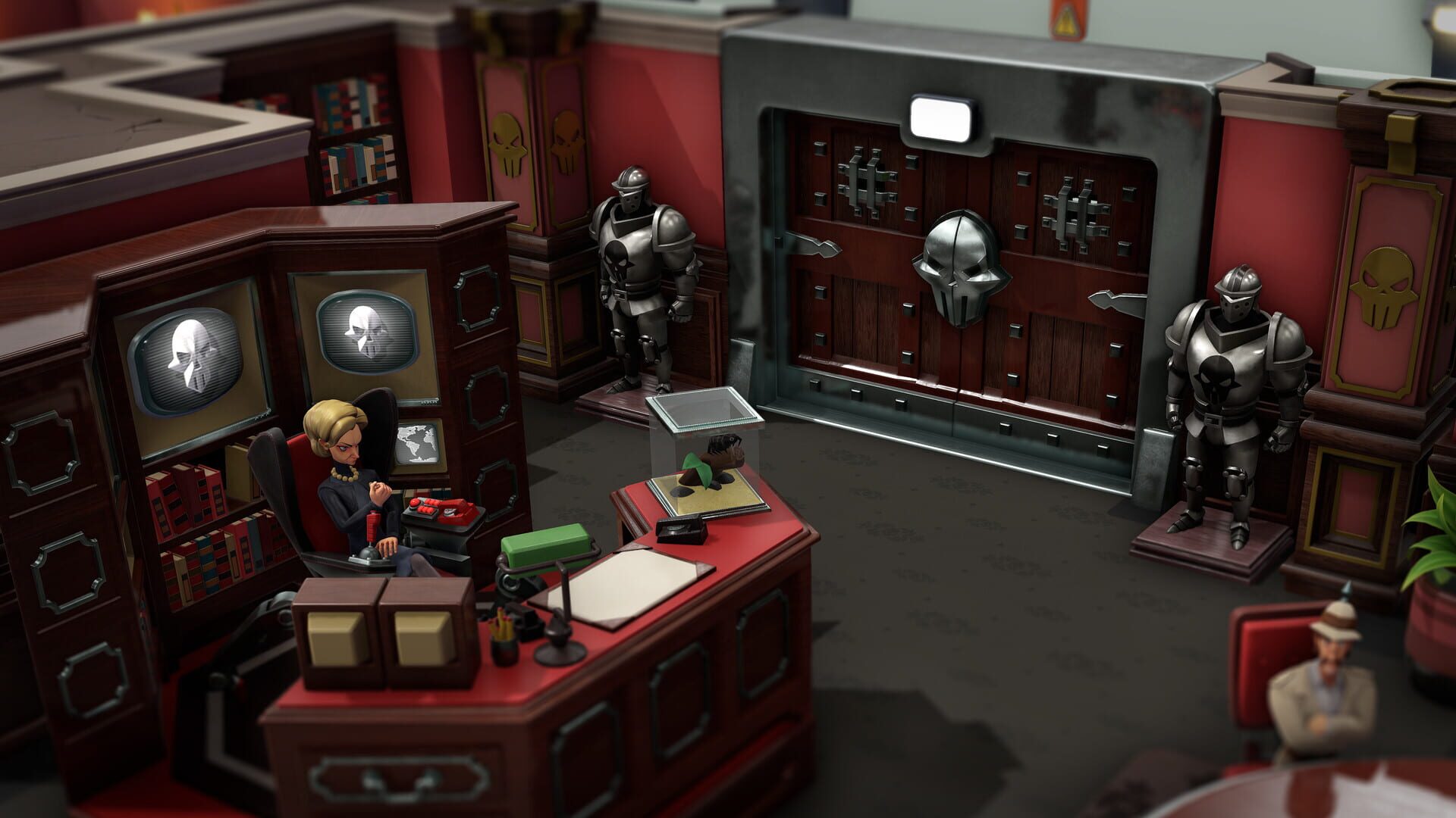 Evil Genius 2: World Domination - In-Genius Items Pack - Screenshot