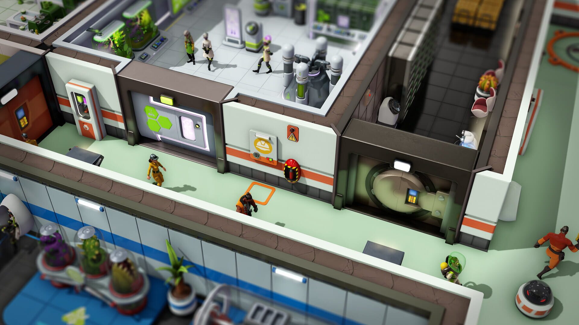 Evil Genius 2: World Domination - In-Genius Items Pack - Screenshot