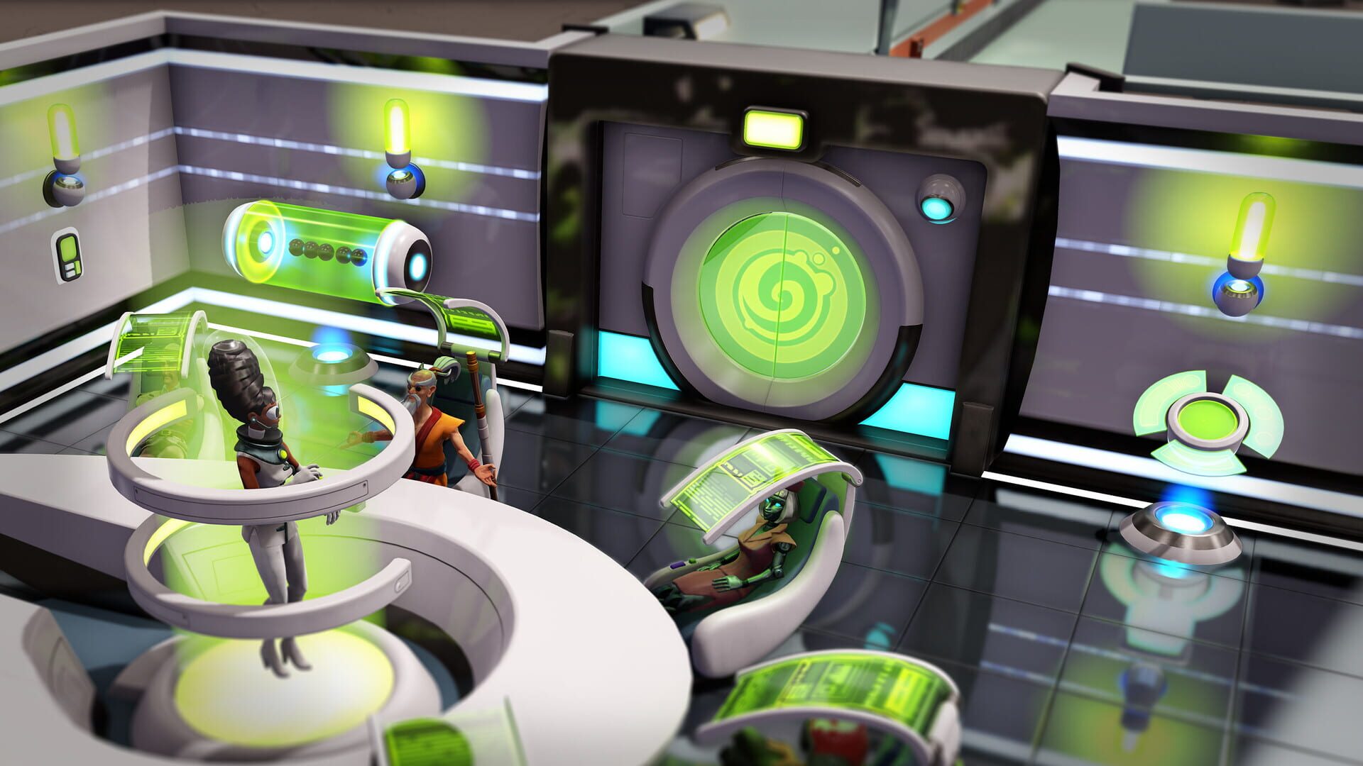 Evil Genius 2: World Domination - In-Genius Items Pack - Screenshot