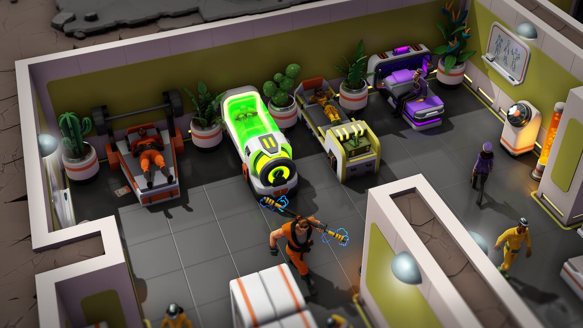 Evil Genius 2: World Domination - In-Genius Items Pack - Screenshot