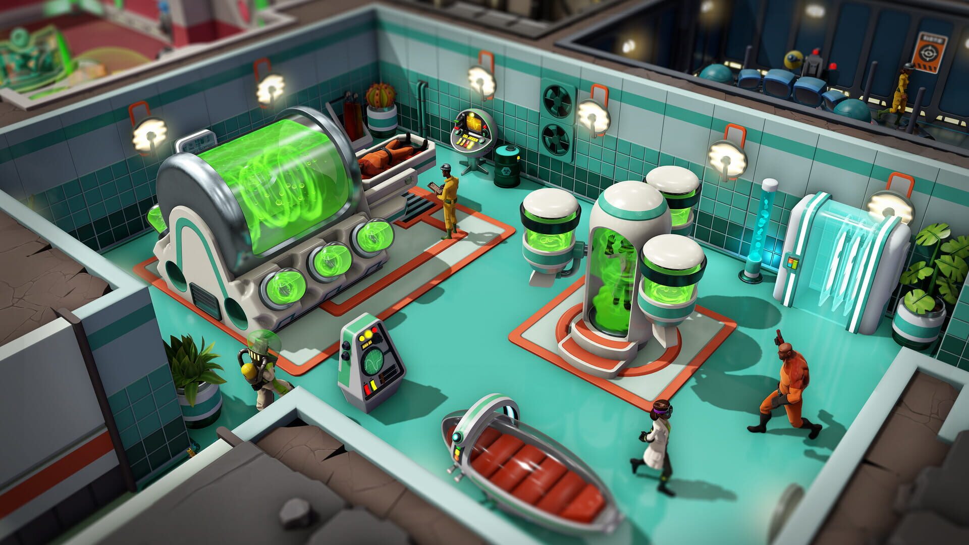 Evil Genius 2: World Domination - In-Genius Items Pack - Screenshot