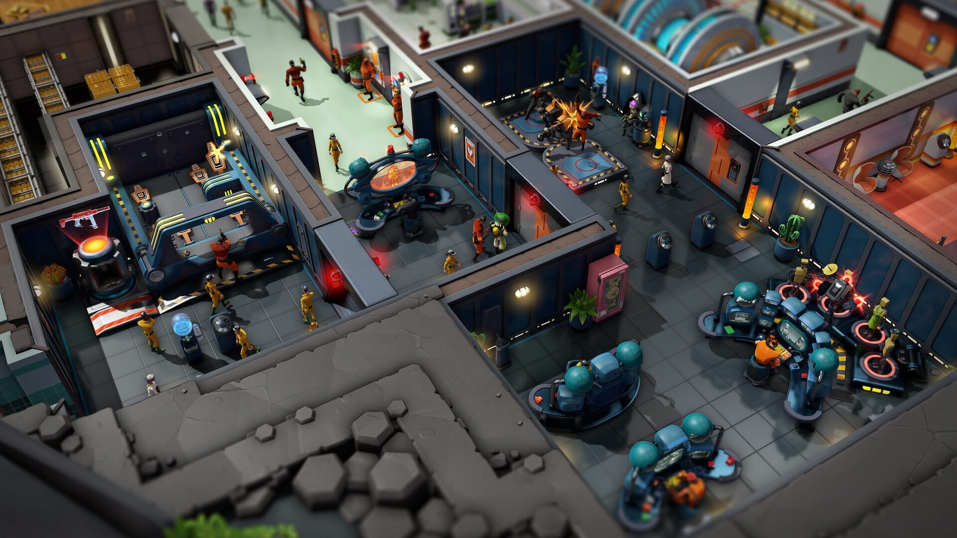 Evil Genius 2: World Domination - In-Genius Items Pack - Screenshot