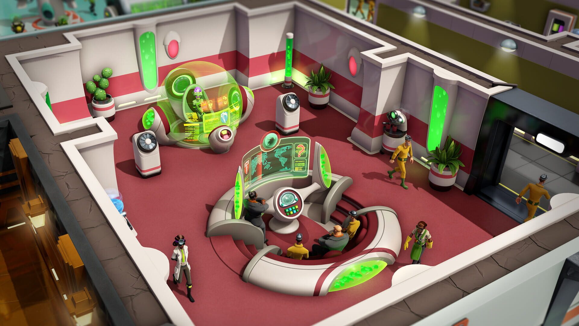Evil Genius 2: World Domination - In-Genius Items Pack - Screenshot