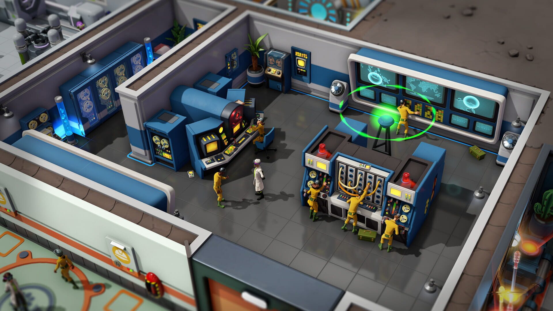 Evil Genius 2: World Domination - In-Genius Items Pack - Screenshot