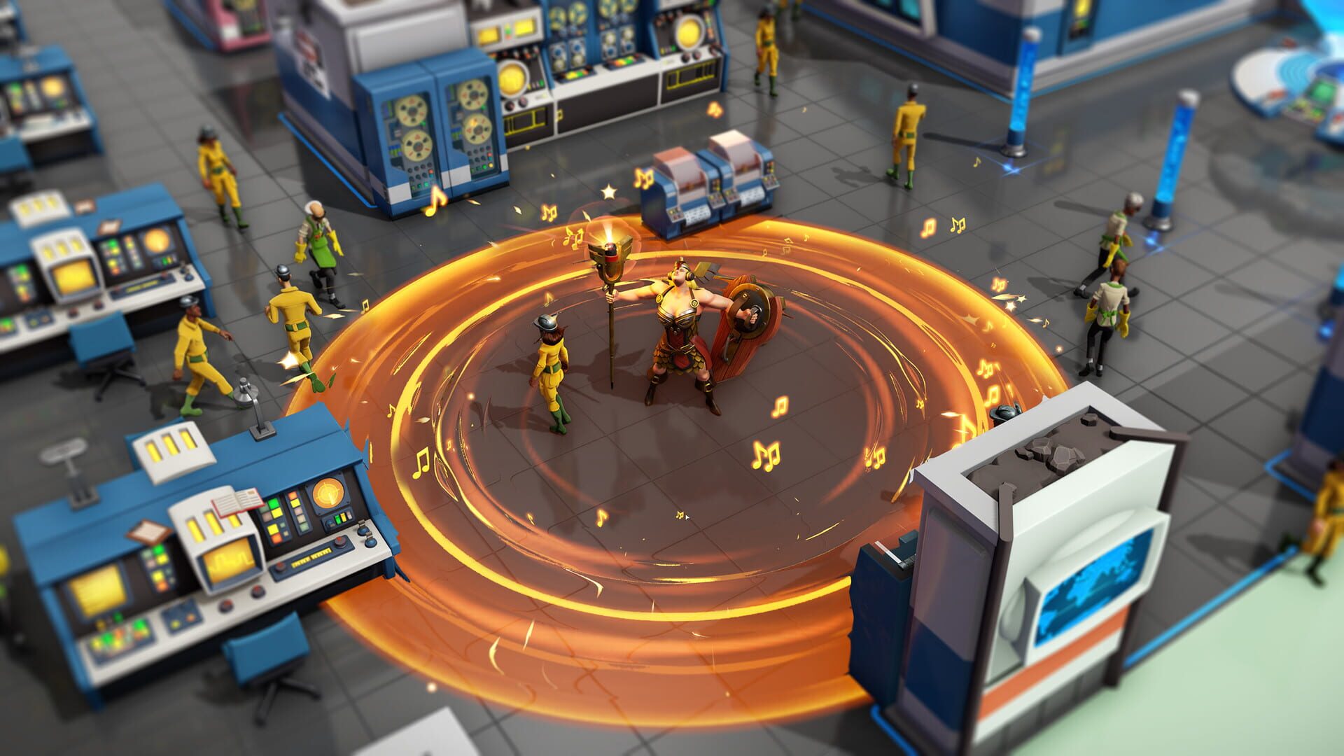 Evil Genius 2: World Domination - Rise of the Valkyrie Pack - Screenshot