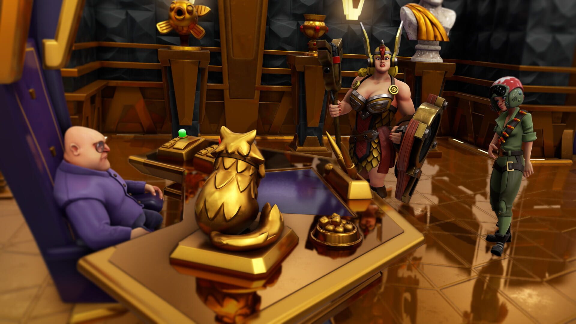 Evil Genius 2: World Domination - Rise of the Valkyrie Pack - Screenshot