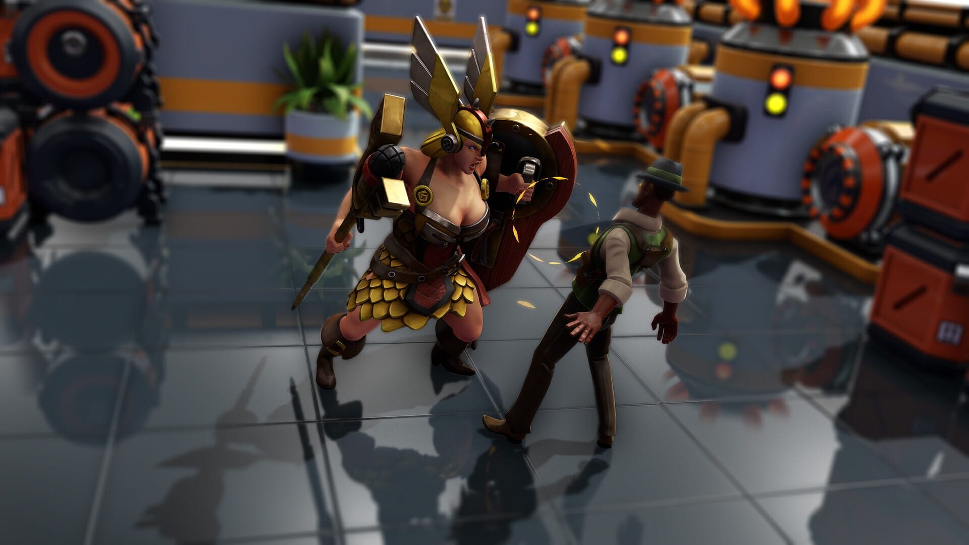 Evil Genius 2: World Domination - Rise of the Valkyrie Pack - Screenshot