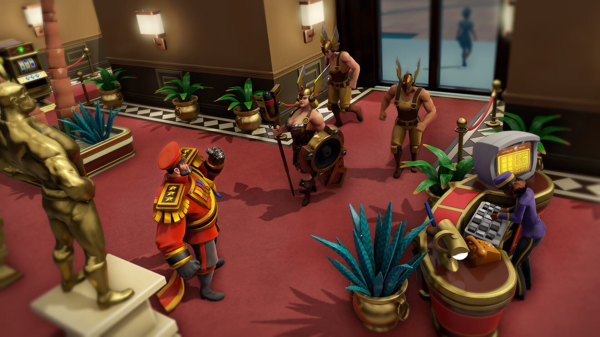 Evil Genius 2: World Domination - Rise of the Valkyrie Pack - Screenshot