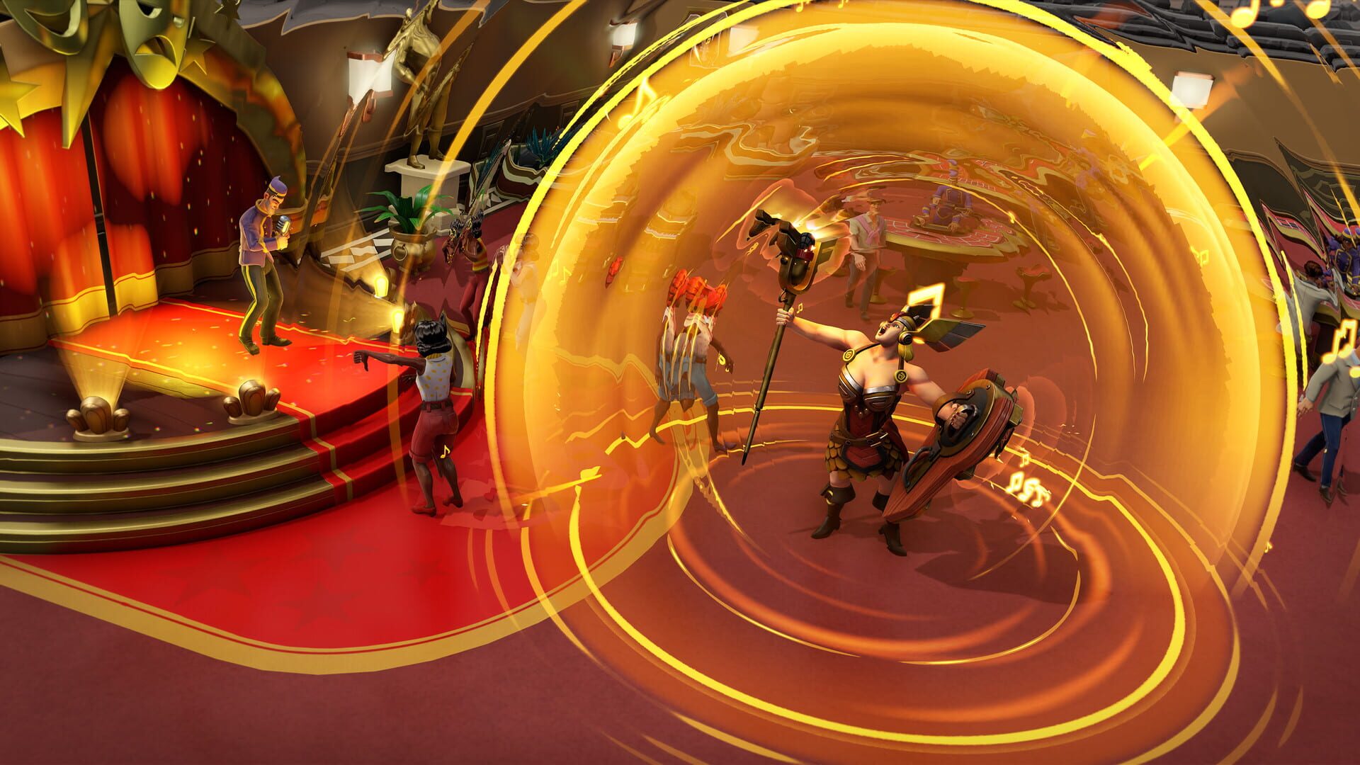 Evil Genius 2: World Domination - Rise of the Valkyrie Pack - Screenshot