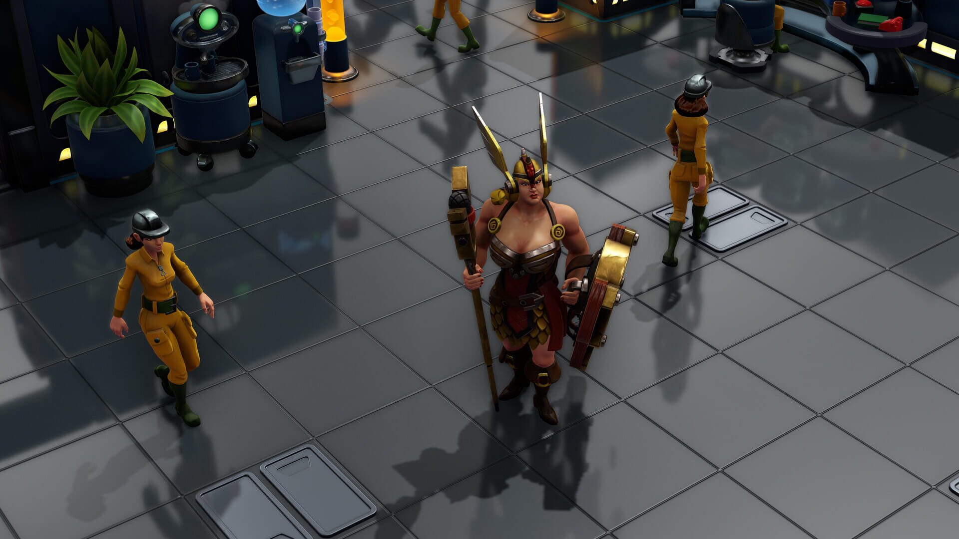 Evil Genius 2: World Domination - Rise of the Valkyrie Pack - Screenshot
