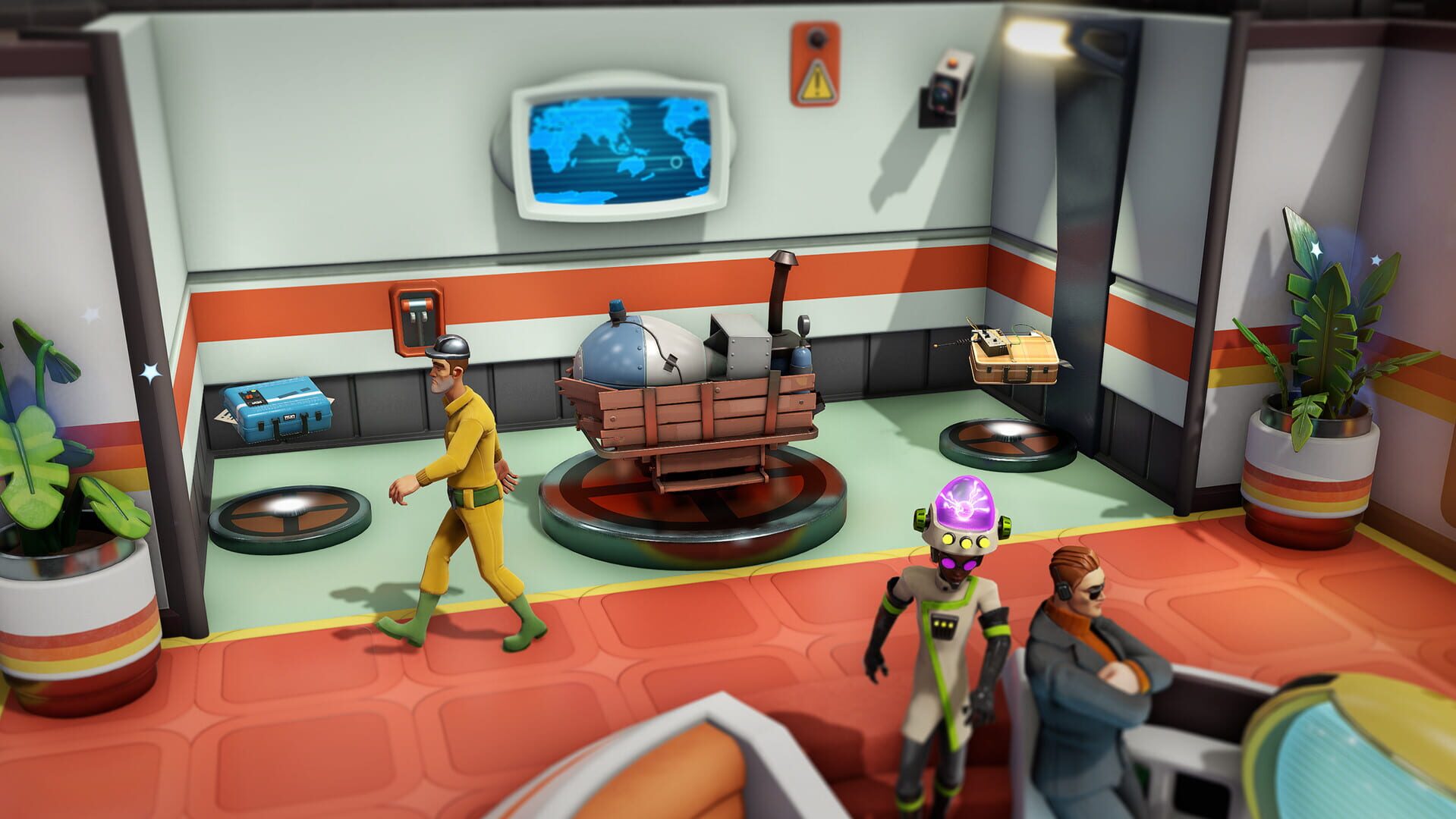 Evil Genius 2: World Domination - Team Fortress 2: Pyro Pack - Screenshot