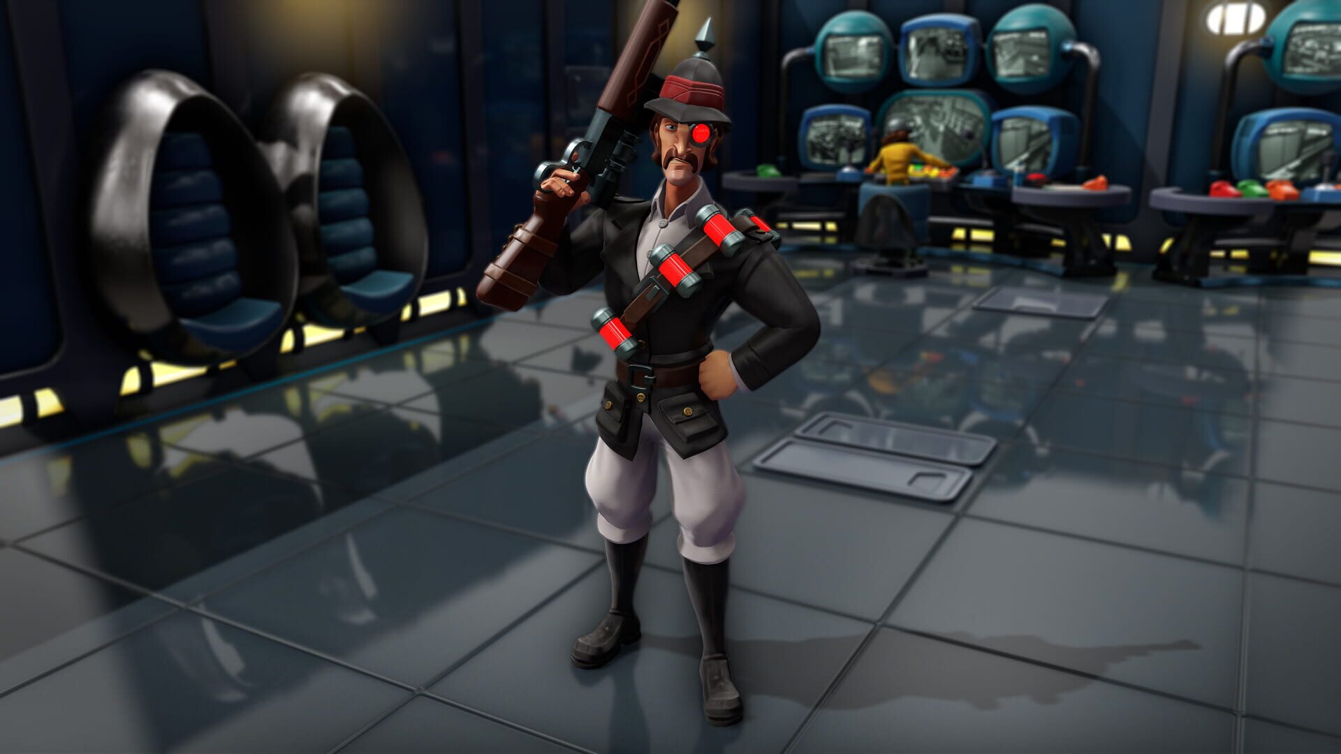 Evil Genius 2: World Domination - Cabal Pack - Screenshot
