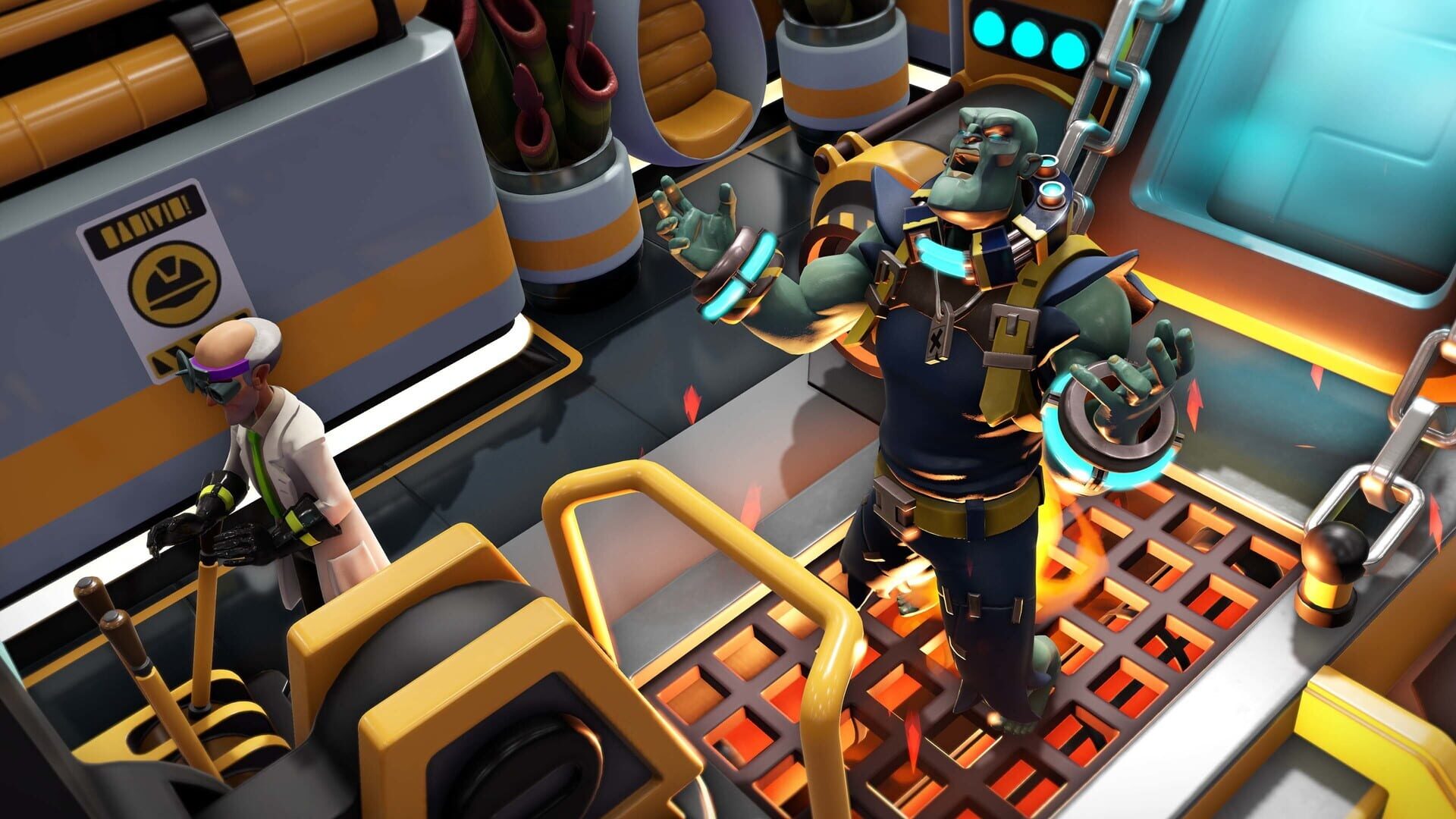 Evil Genius 2: World Domination - Abomination Pack - Screenshot