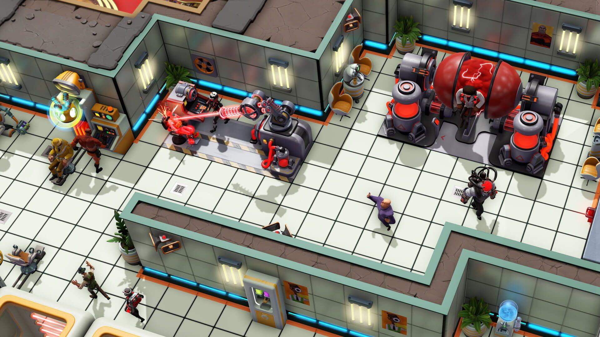 Evil Genius 2: World Domination - Cabal Pack - Screenshot