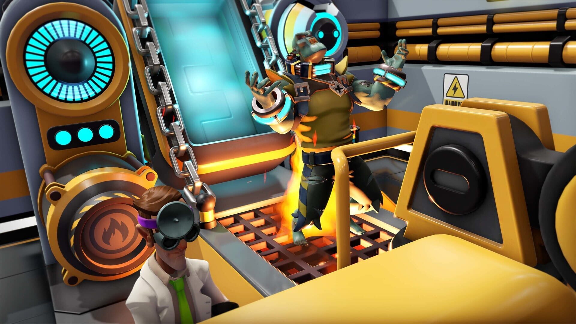 Evil Genius 2: World Domination - Abomination Pack - Screenshot