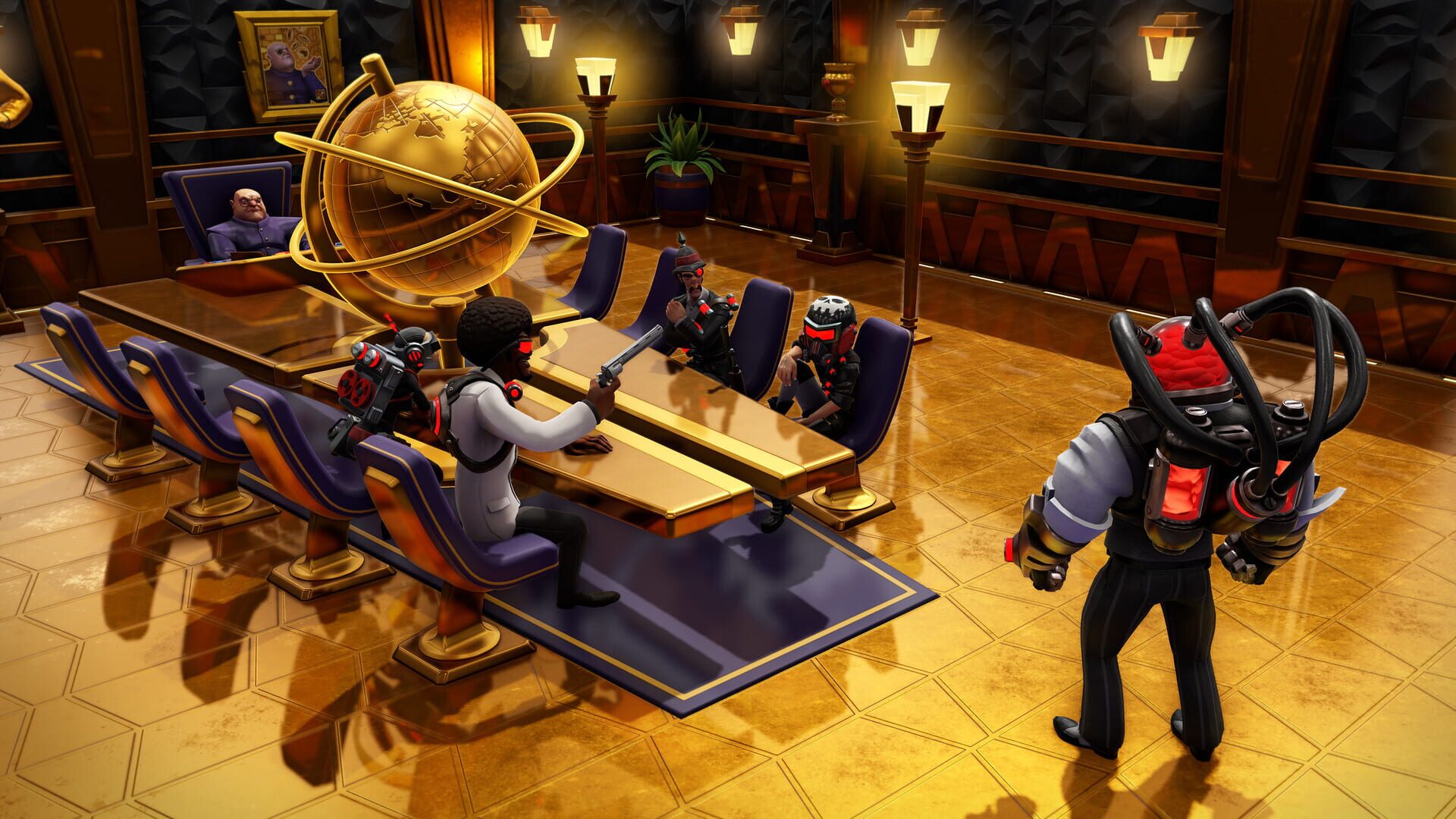 Evil Genius 2: World Domination - Cabal Pack - Screenshot