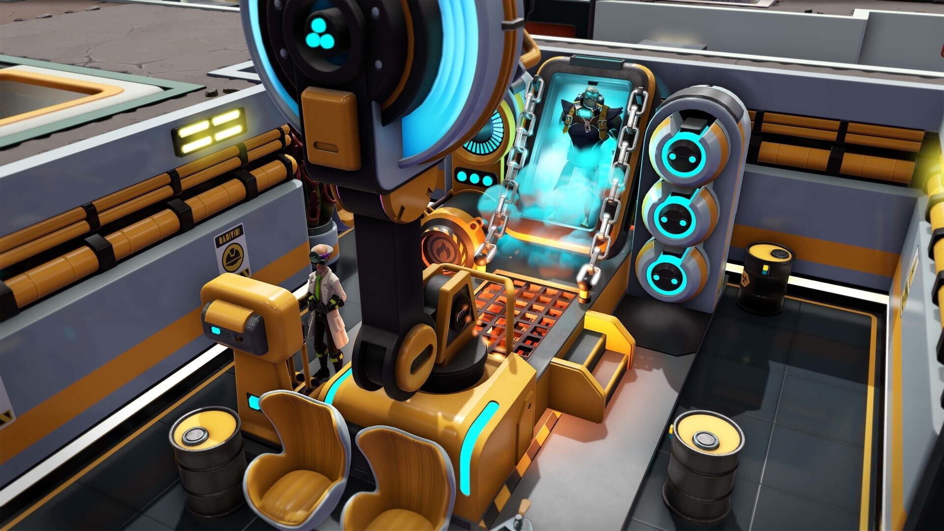 Evil Genius 2: World Domination - Abomination Pack - Screenshot
