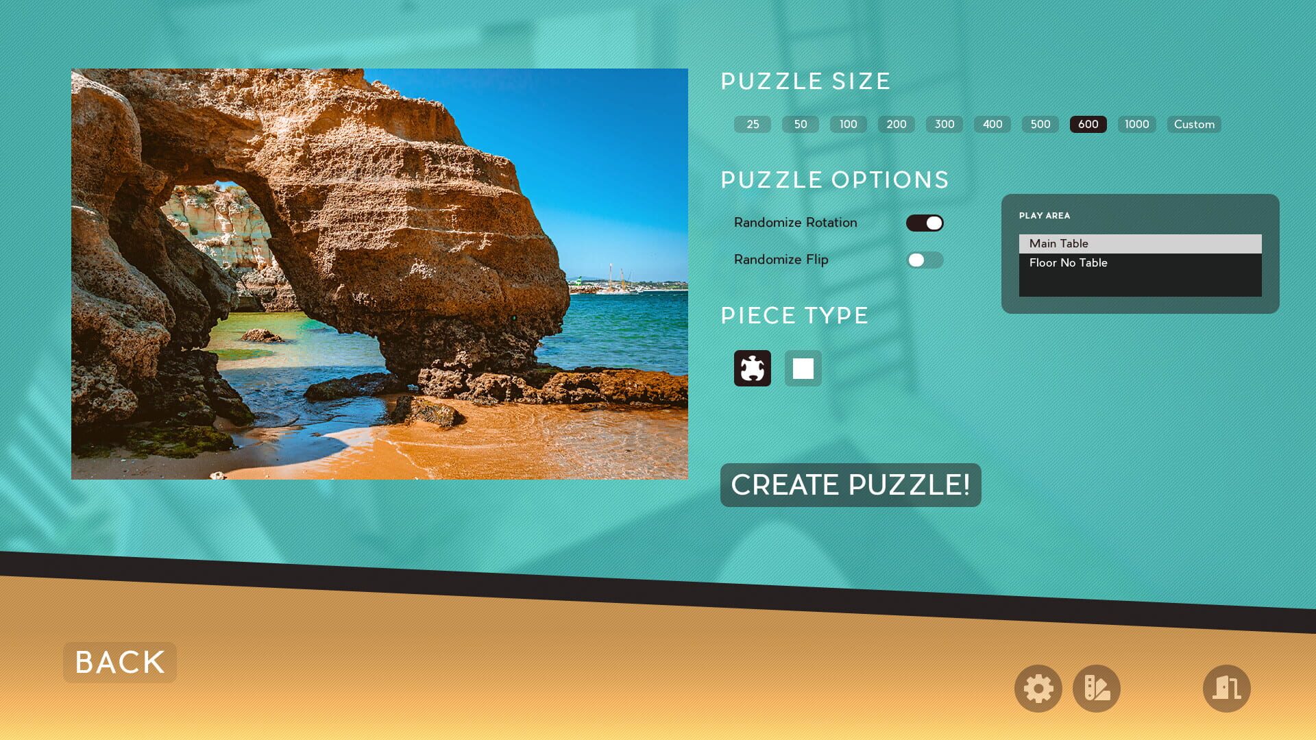 Jigsaw Puzzle Dreams: Scenic Pack - Screenshot