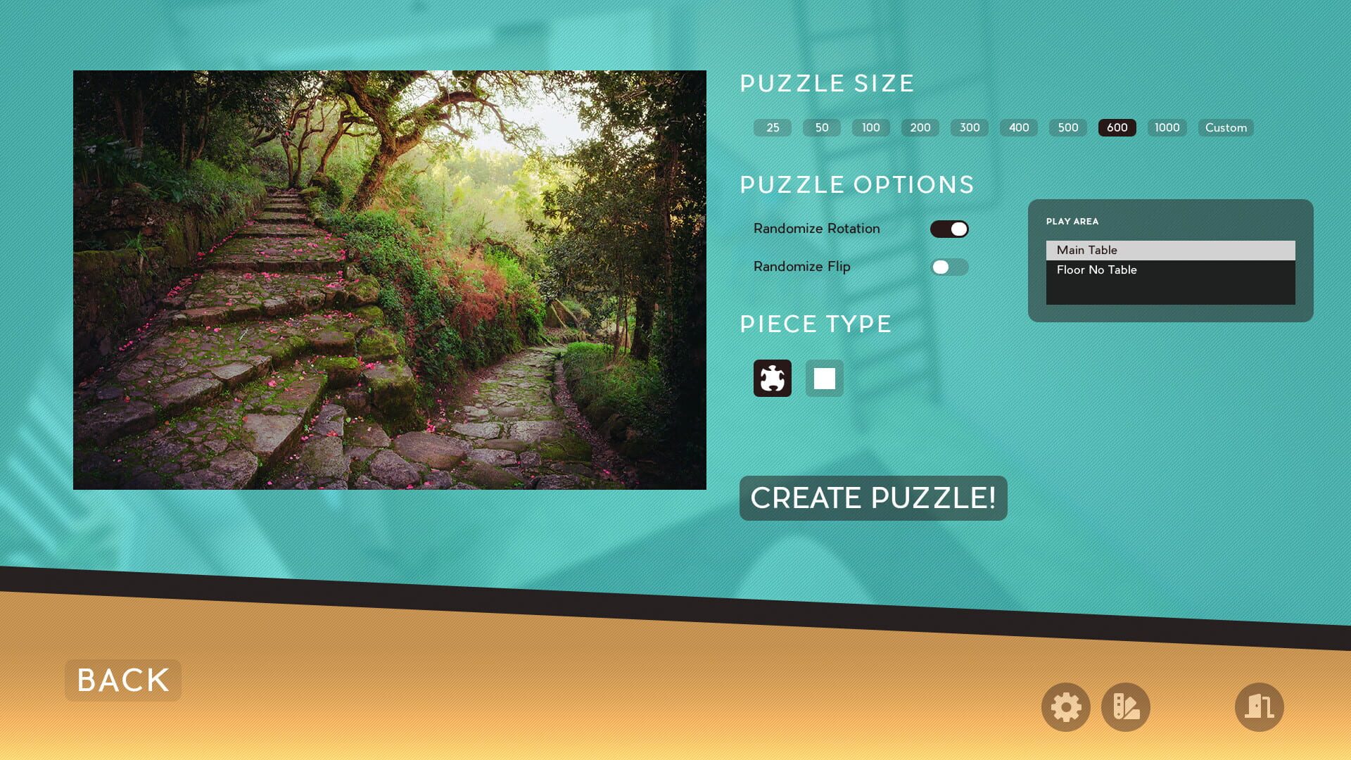 Jigsaw Puzzle Dreams: Scenic Pack - Screenshot