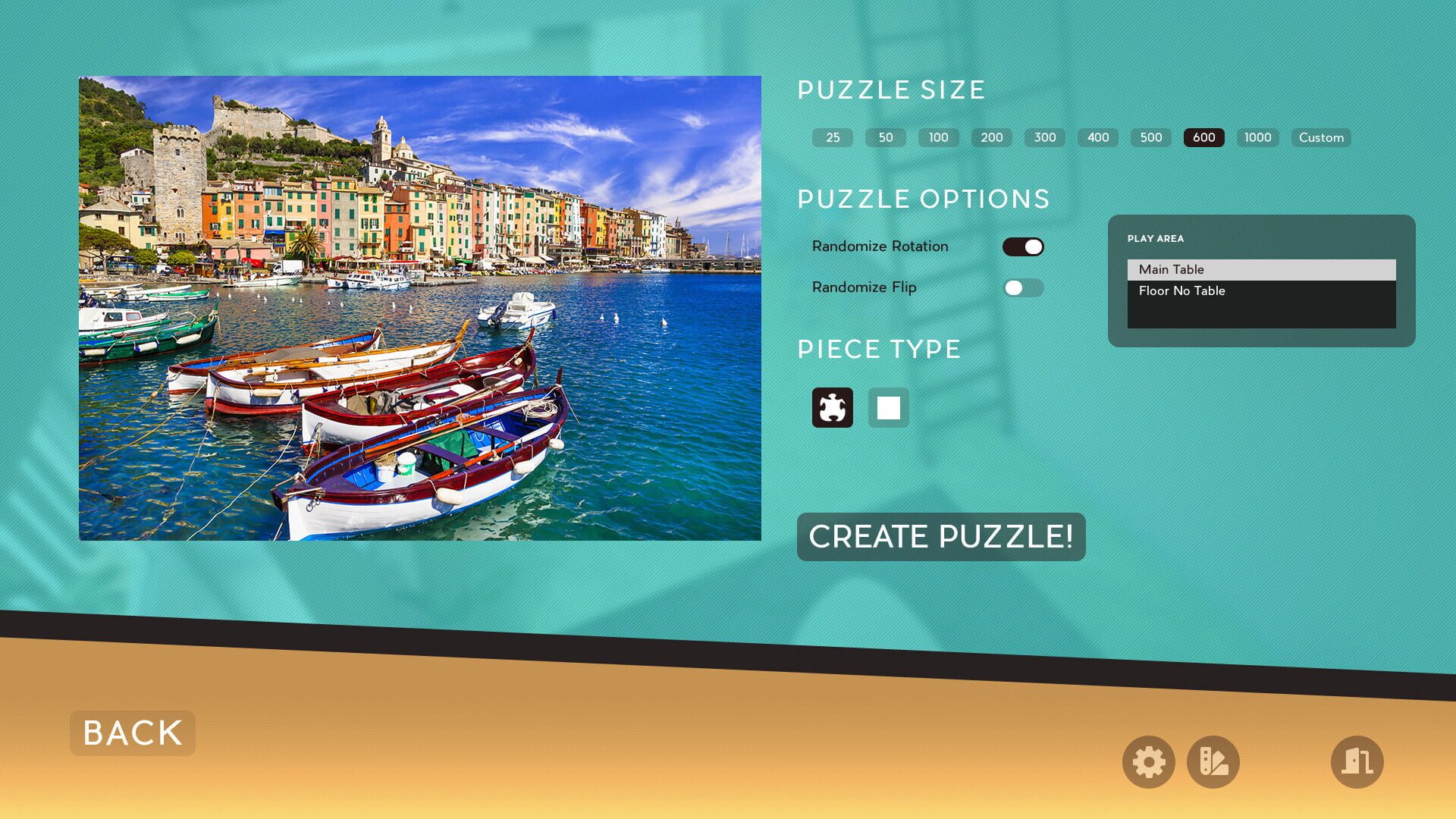 Jigsaw Puzzle Dreams: Scenic Pack - Screenshot