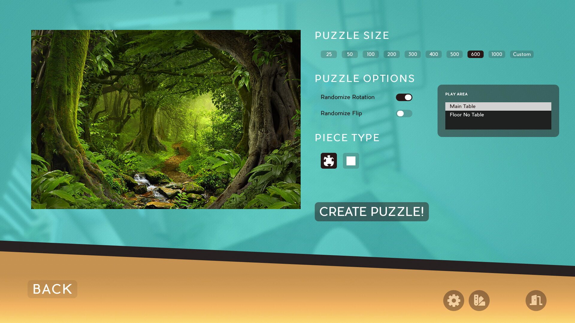 Jigsaw Puzzle Dreams: Scenic Pack - Screenshot