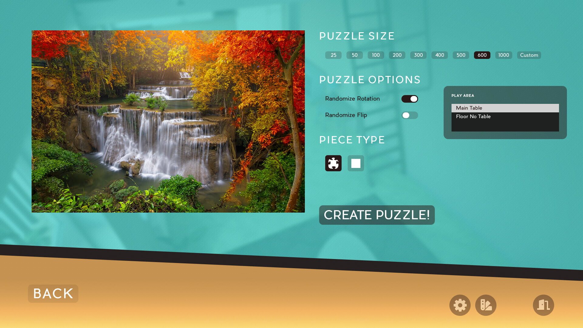 Jigsaw Puzzle Dreams: Scenic Pack - Screenshot