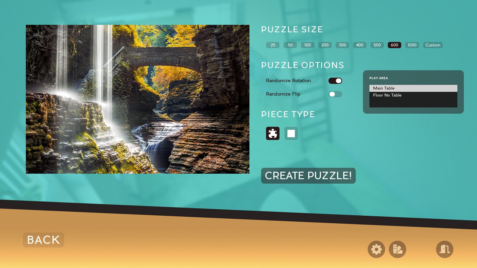 Jigsaw Puzzle Dreams: Scenic Pack - Screenshot
