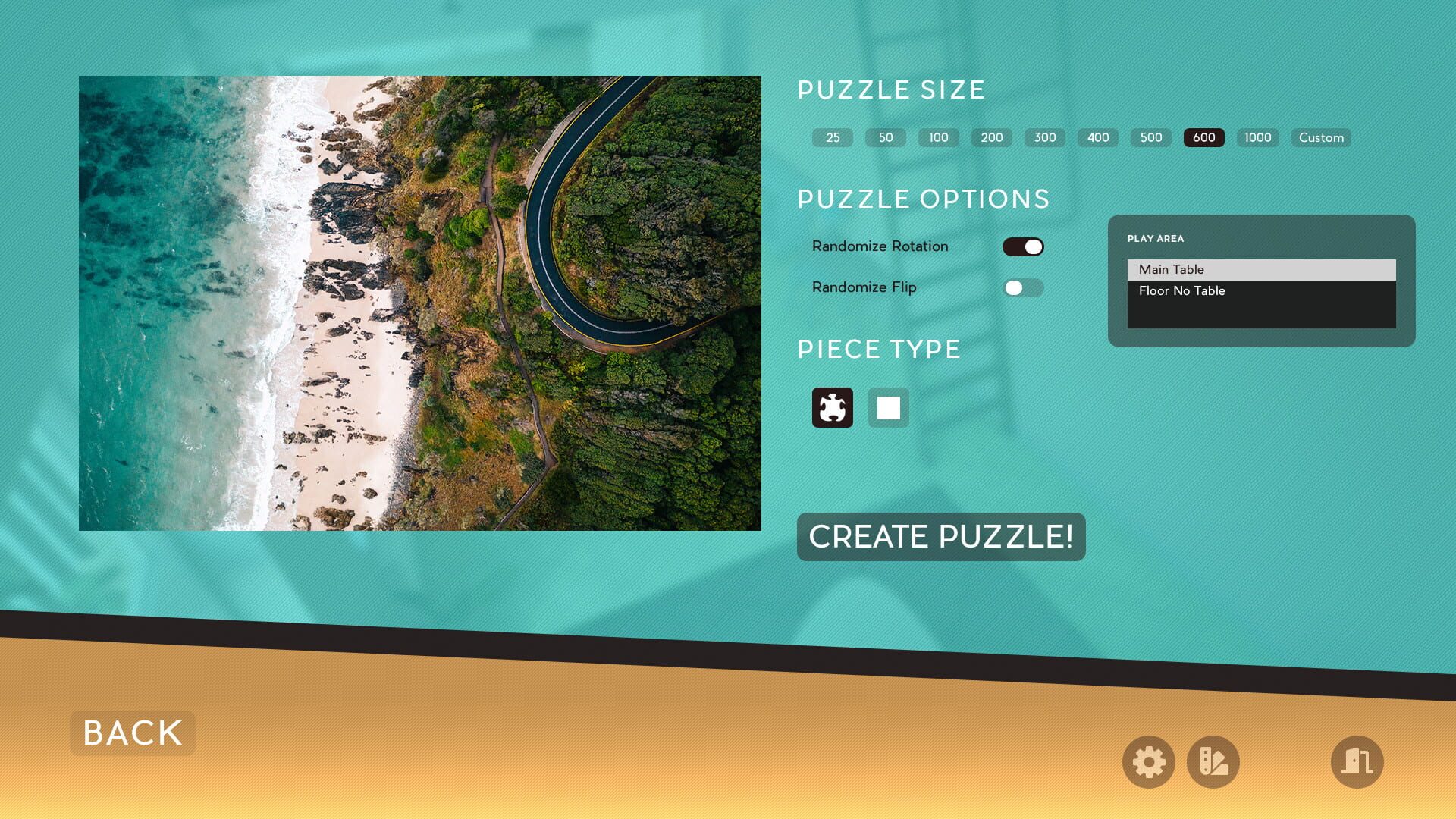Jigsaw Puzzle Dreams: Scenic Pack - Screenshot