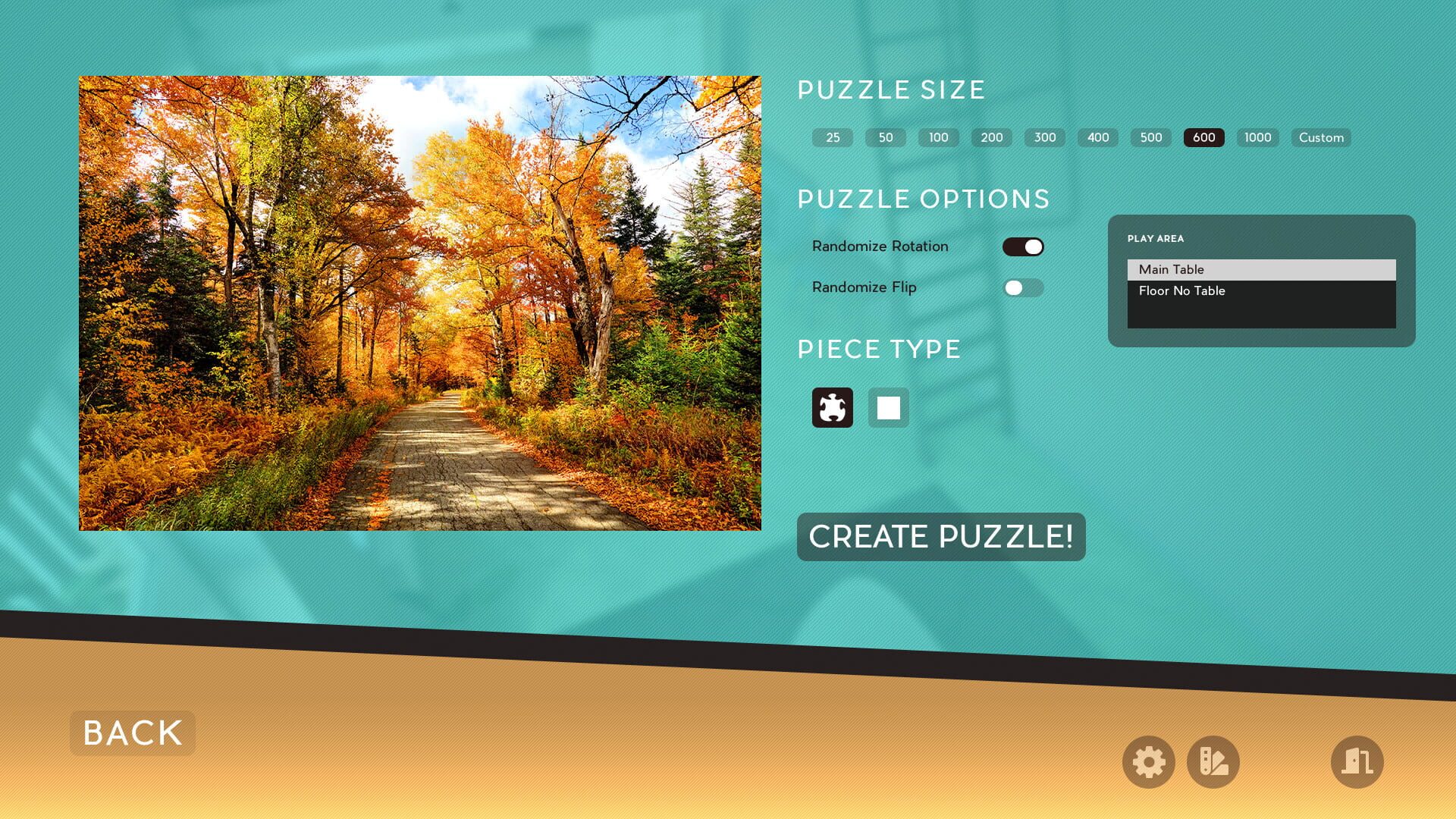 Jigsaw Puzzle Dreams: Scenic Pack - Screenshot