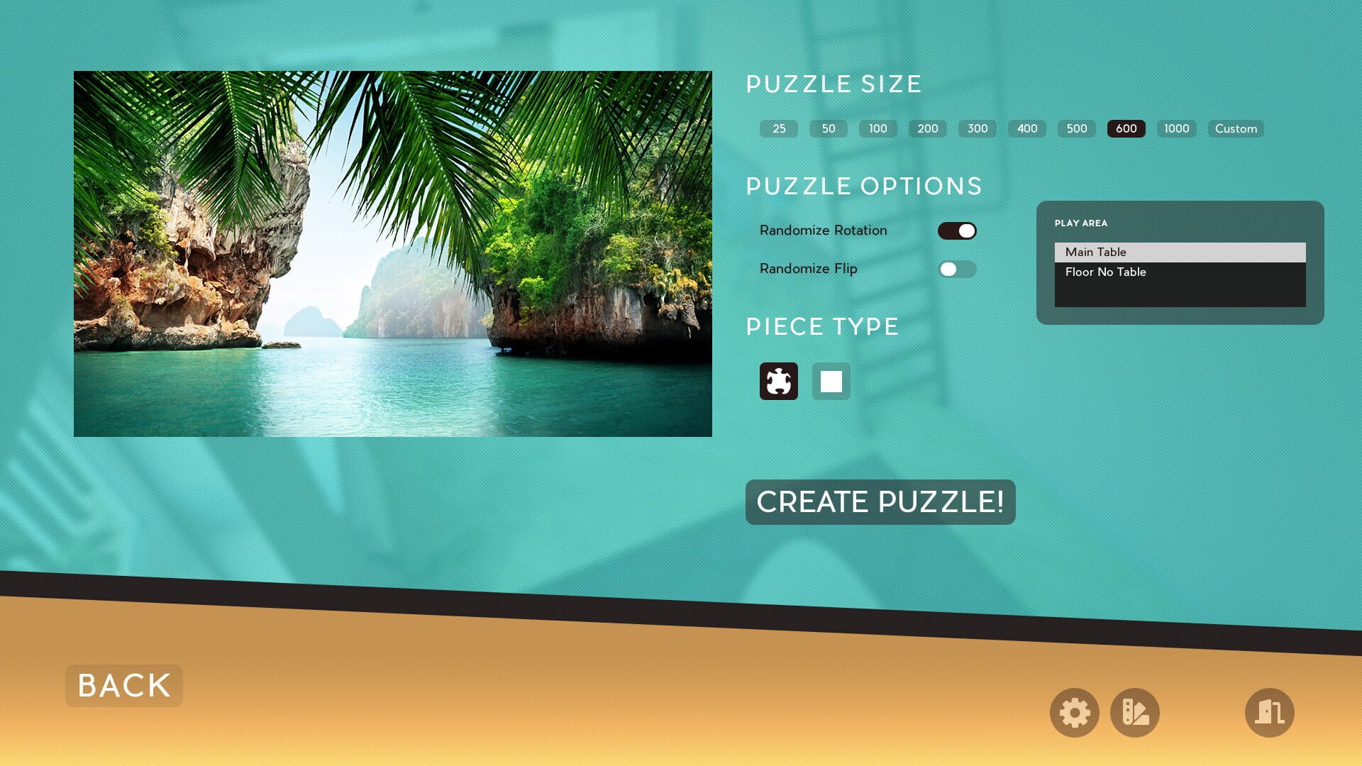 Jigsaw Puzzle Dreams: Scenic Pack - Screenshot