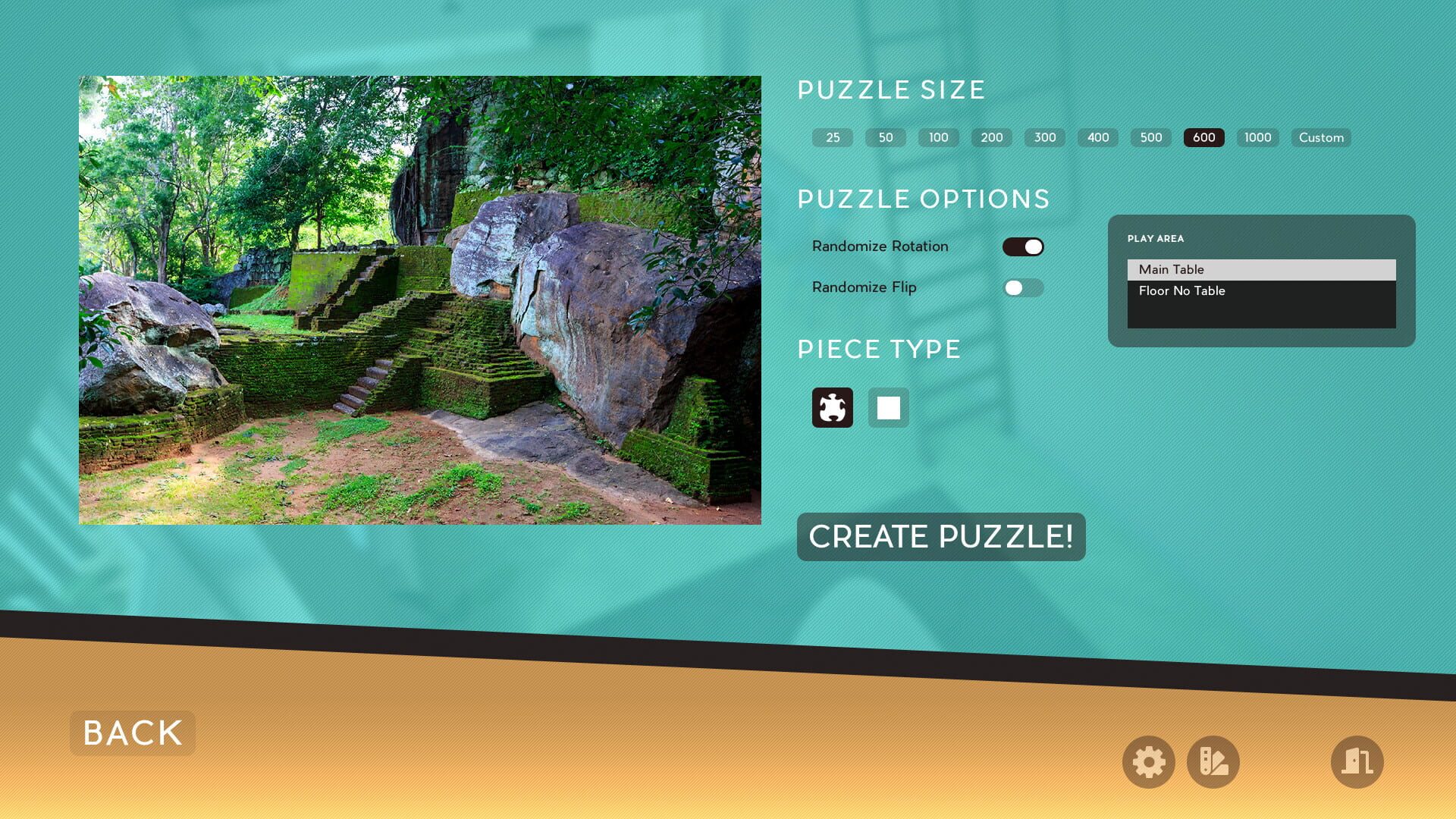 Jigsaw Puzzle Dreams: Scenic Pack - Screenshot