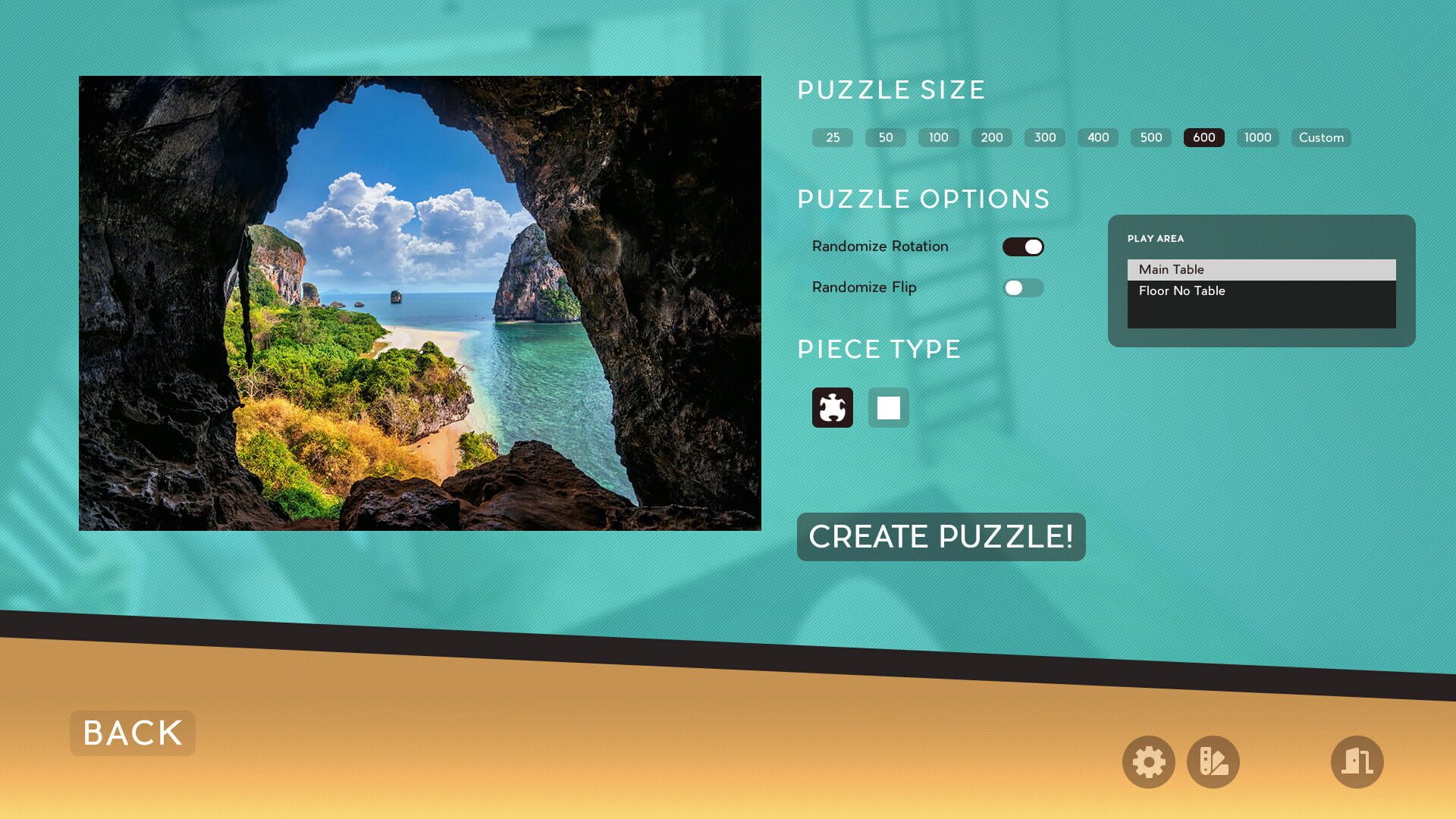 Jigsaw Puzzle Dreams: Scenic Pack - Screenshot