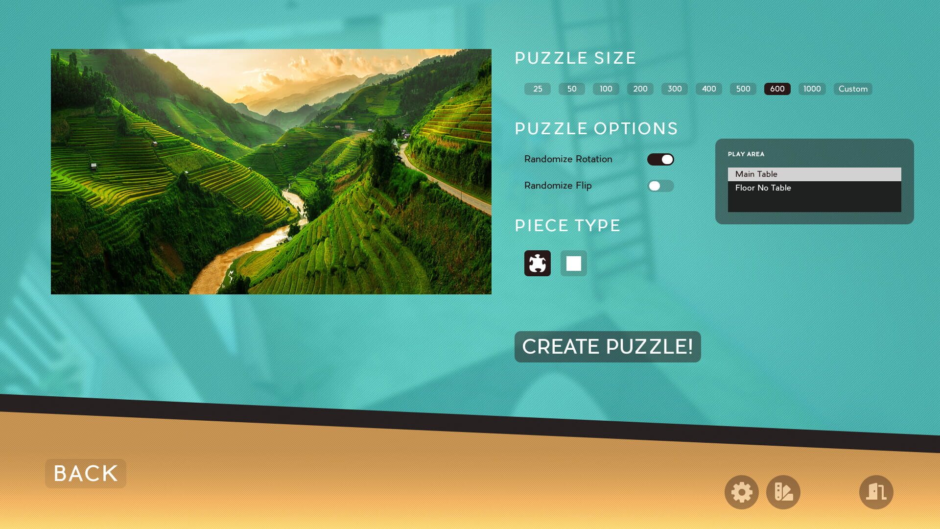 Jigsaw Puzzle Dreams: Scenic Pack - Screenshot
