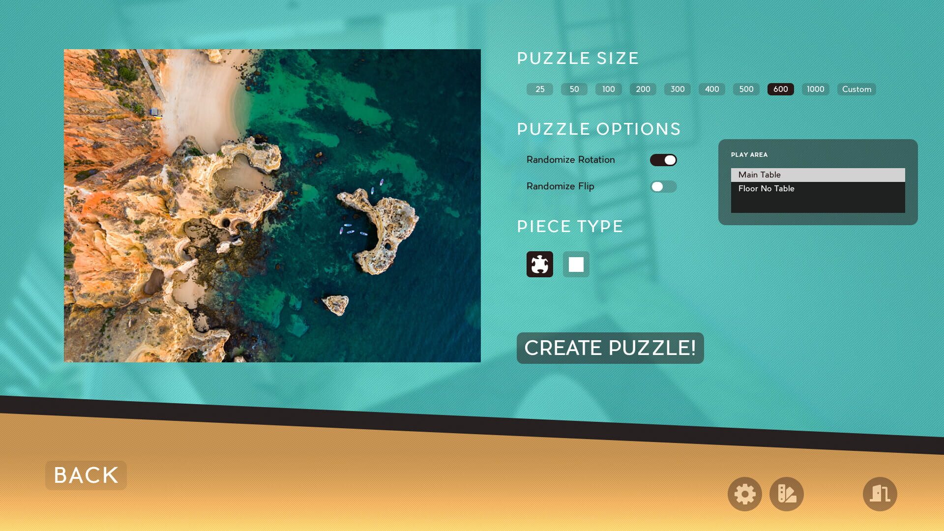 Jigsaw Puzzle Dreams: Scenic Pack - Screenshot