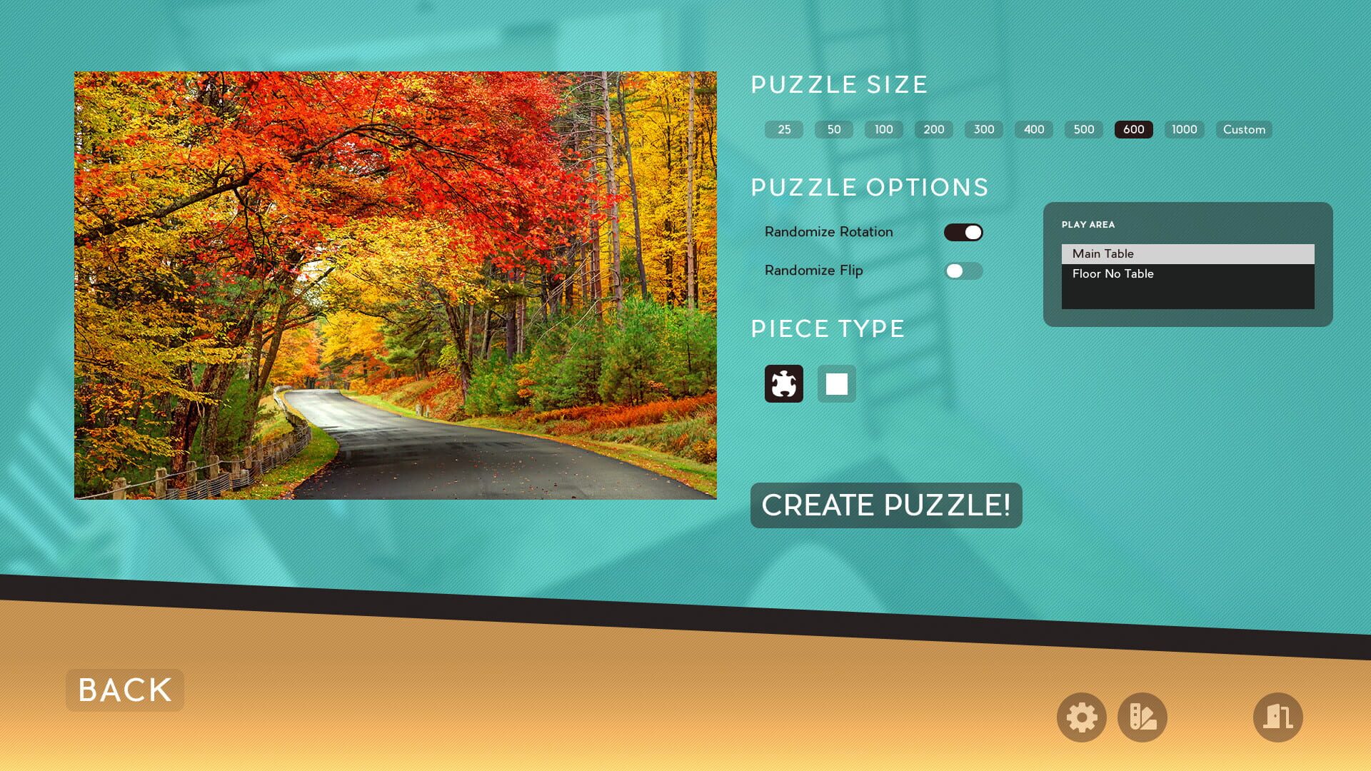 Jigsaw Puzzle Dreams: Scenic Pack - Screenshot
