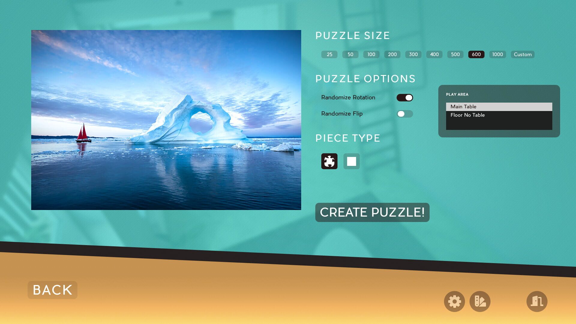 Jigsaw Puzzle Dreams: Scenic Pack - Screenshot