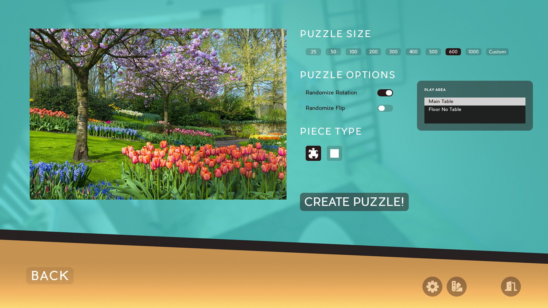 Jigsaw Puzzle Dreams: Scenic Pack - Screenshot