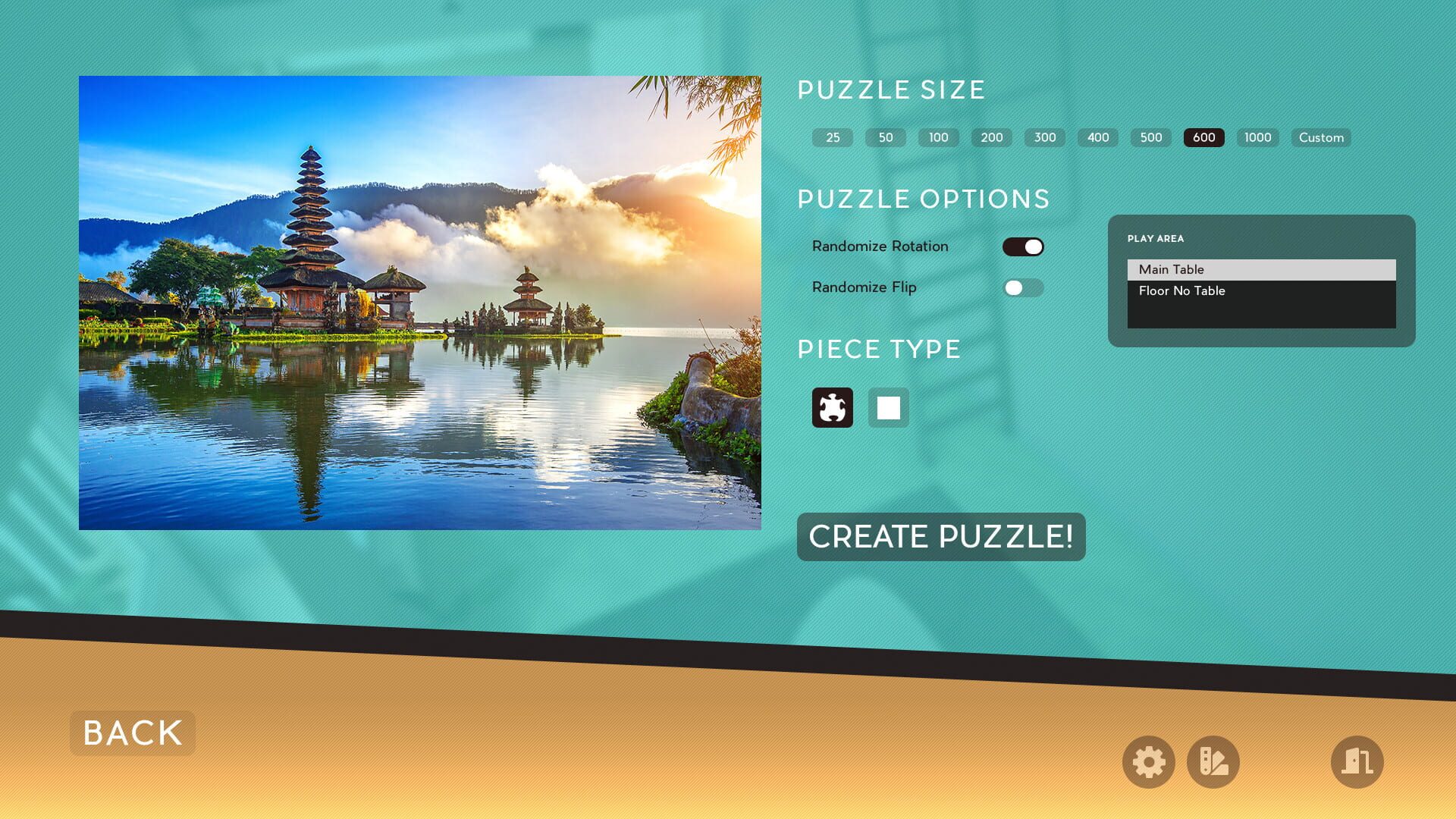 Jigsaw Puzzle Dreams: Scenic Pack - Screenshot