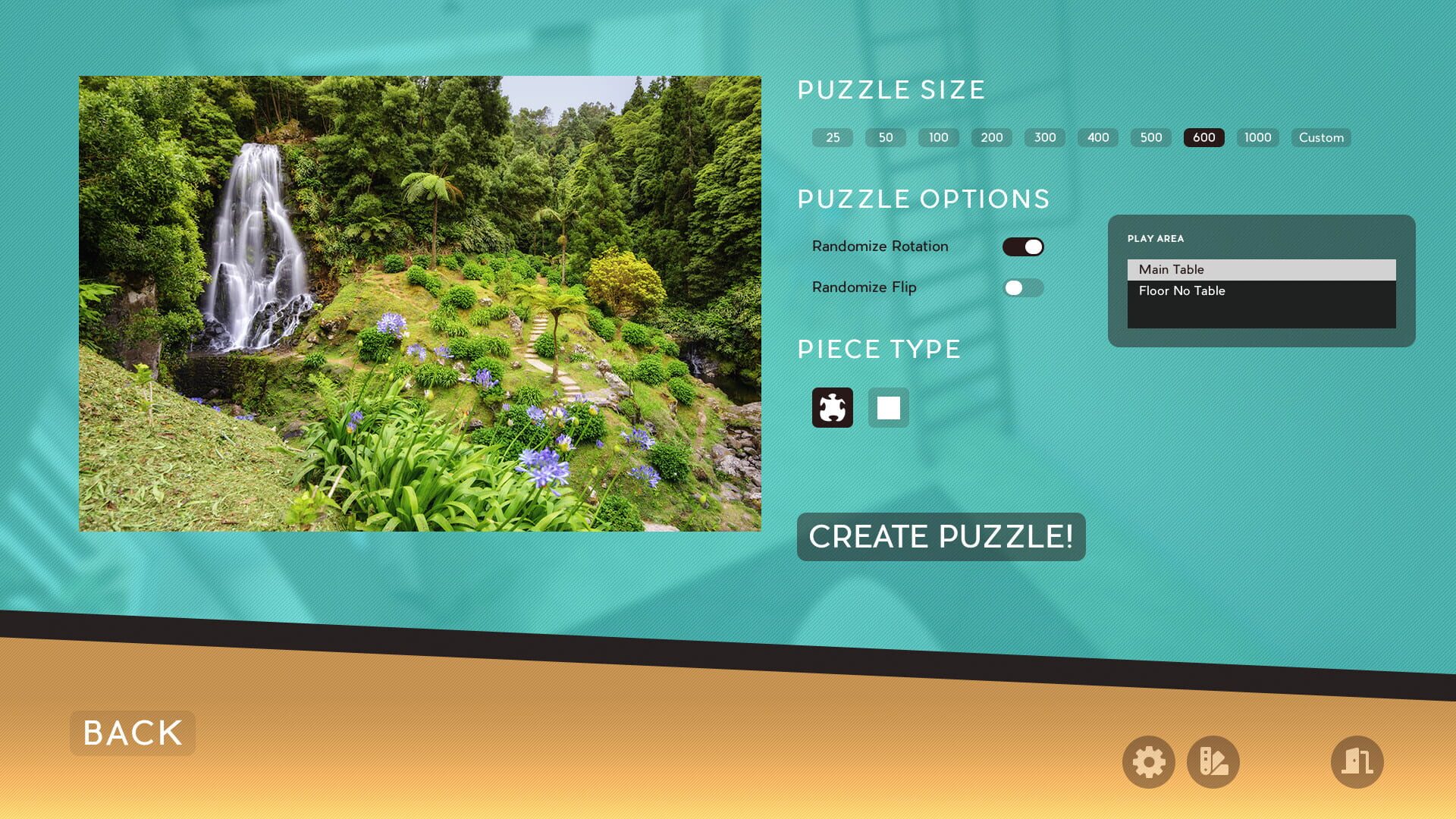 Jigsaw Puzzle Dreams: Scenic Pack - Screenshot