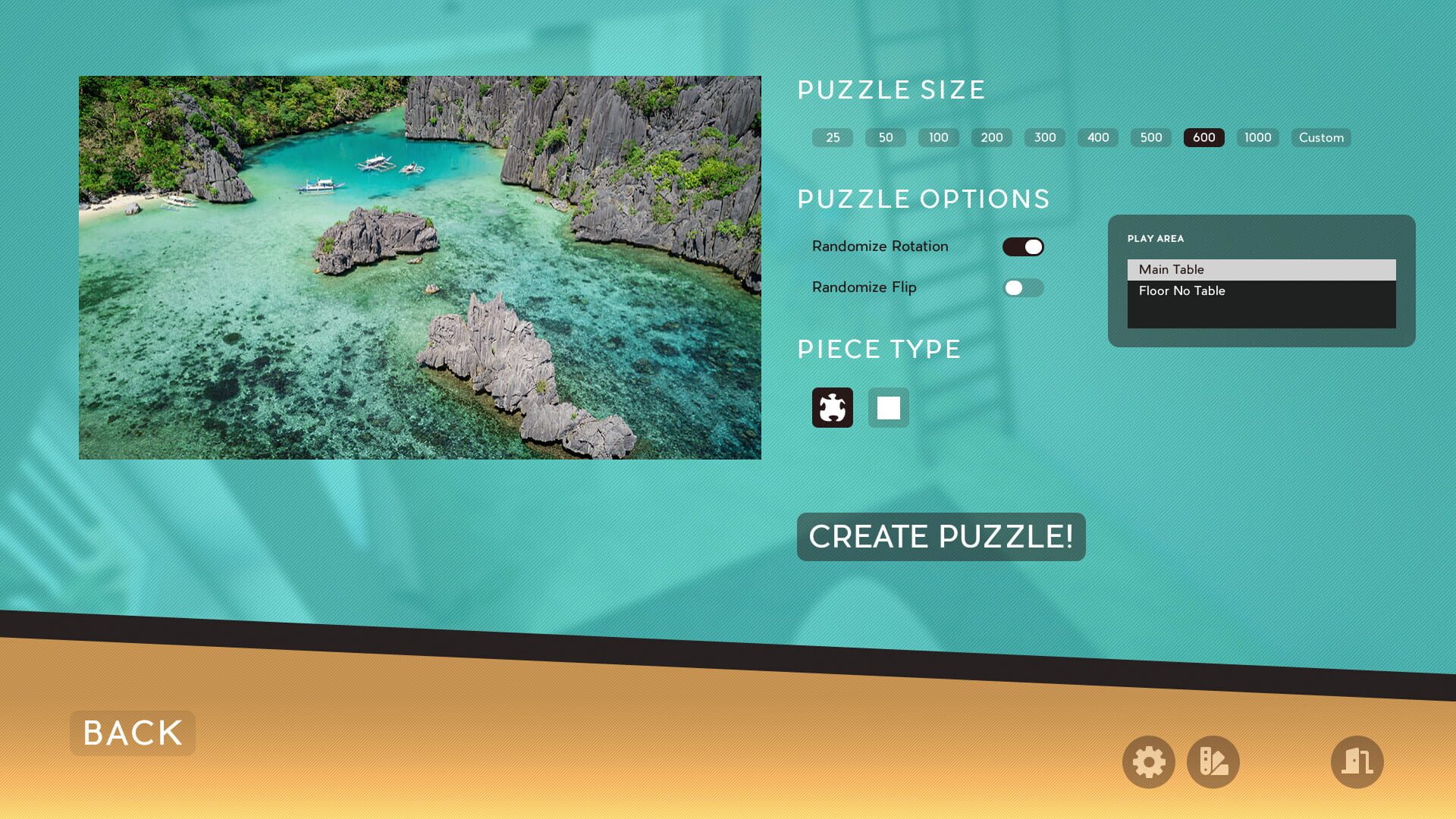 Jigsaw Puzzle Dreams: Scenic Pack - Screenshot