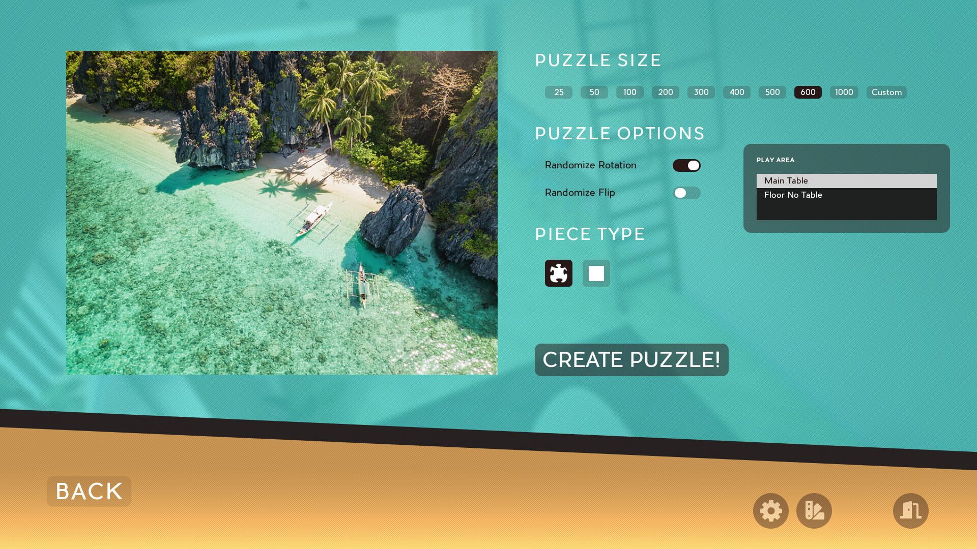 Jigsaw Puzzle Dreams: Scenic Pack - Screenshot