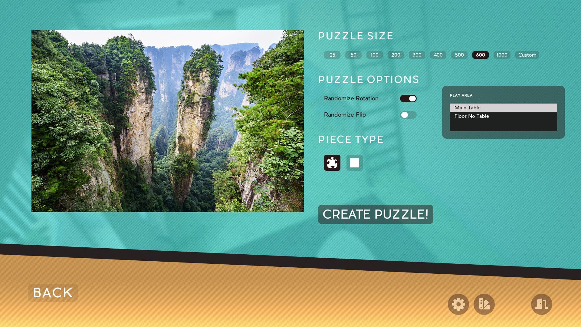 Jigsaw Puzzle Dreams: Scenic Pack - Screenshot