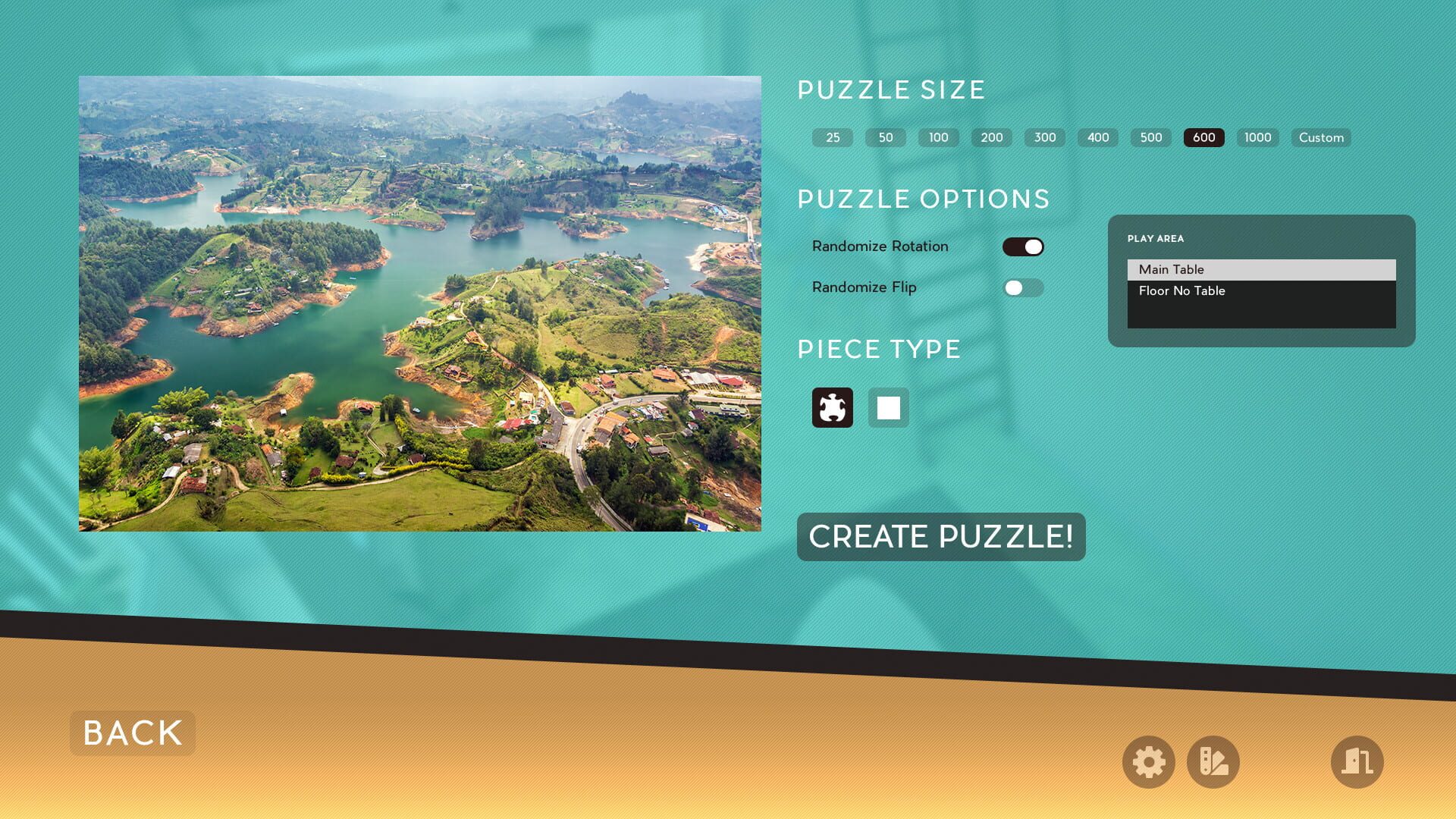 Jigsaw Puzzle Dreams: Scenic Pack - Screenshot