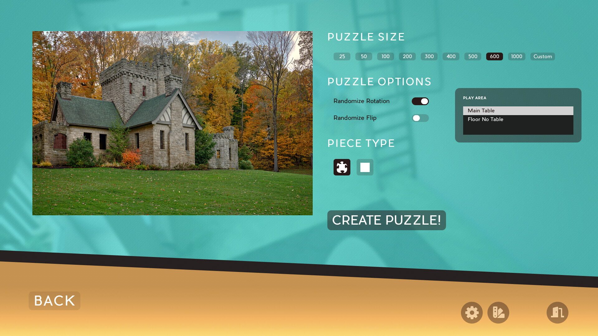 Jigsaw Puzzle Dreams: Scenic Pack - Screenshot