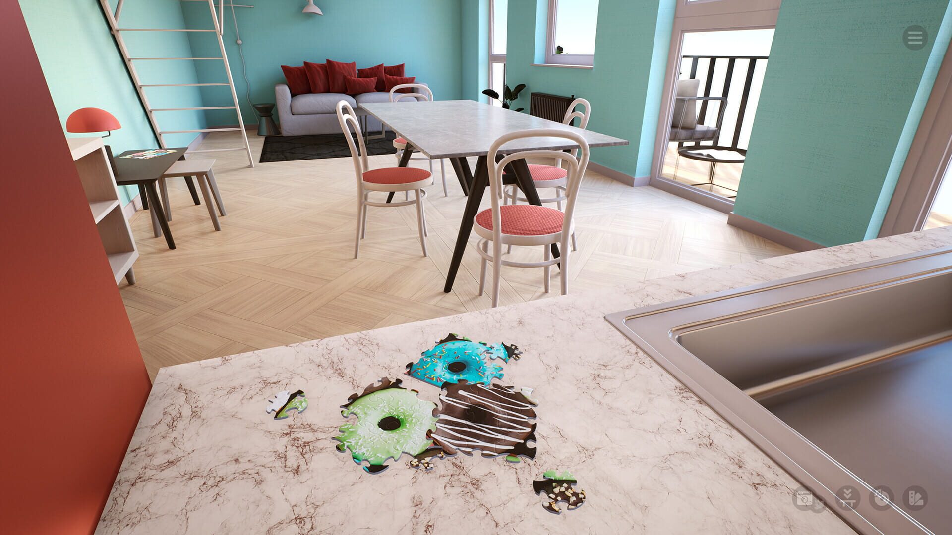 Jigsaw Puzzle Dreams: Tranquil Pack - Screenshot