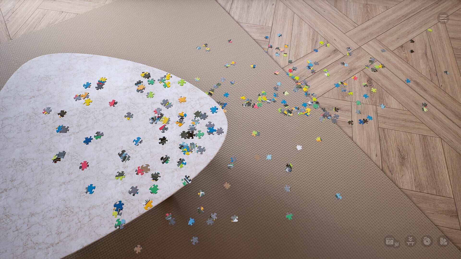 Jigsaw Puzzle Dreams: Tranquil Pack - Screenshot