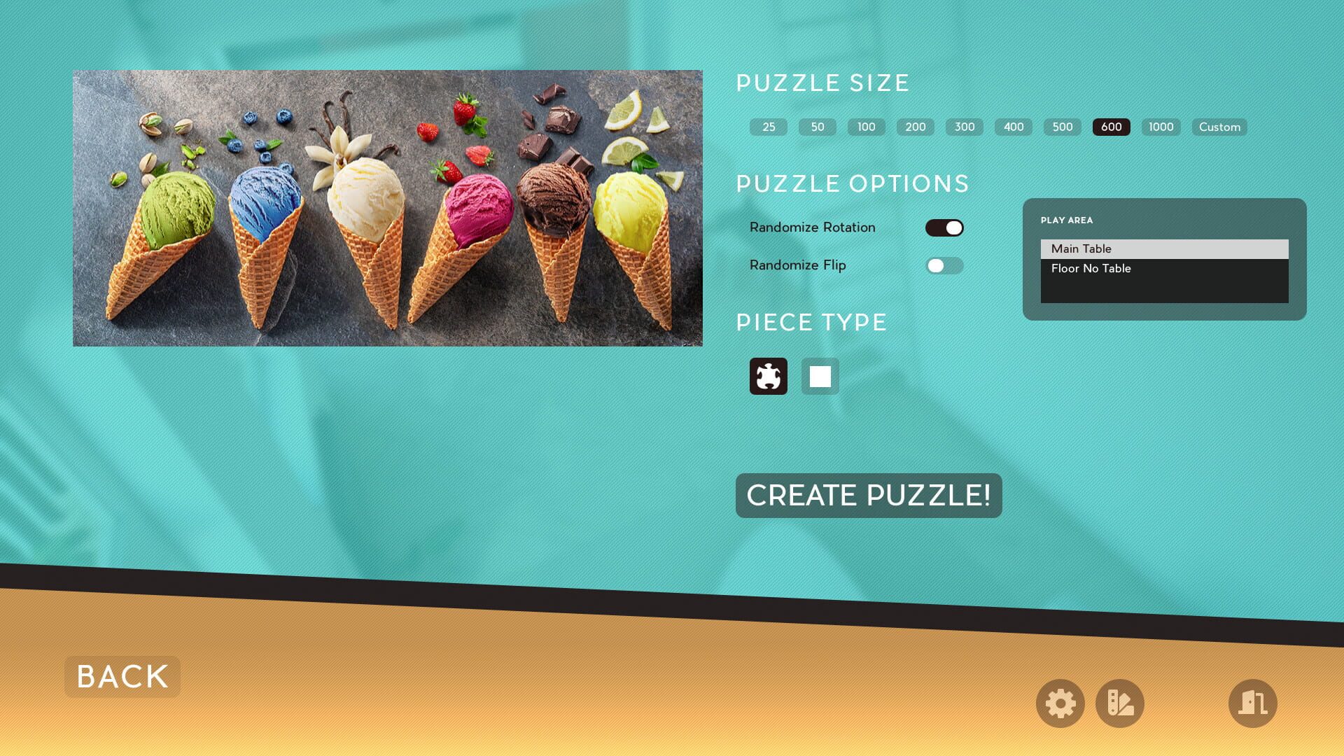 Jigsaw Puzzle Dreams: Tranquil Pack - Screenshot